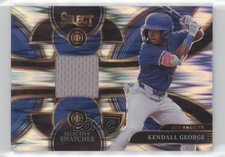 2024 Panini Select Selective Swatches Flash Prizm Kendall George #SS-KG 5sb