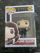 Funko Pop Rocks: Queen John Deacon Vinyl Figure #95