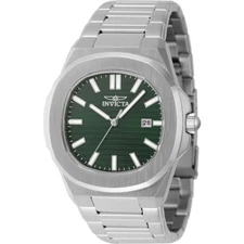 Invicta Speedway Quartz Green Dial Men's Watch 48323