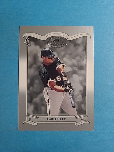 2003 Donruss Classics Carlos Lee #69 card