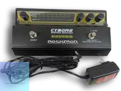 ROCKTRON Cyborg Reverb Multi-Effects Pedal for Musicians JP