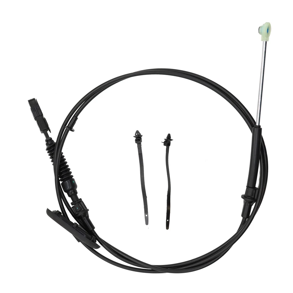 For Chevrolet GMC C2500 Suburban K1500 Pickup 95-00 Auto Trans Shifter Cable - Image 2 of 4