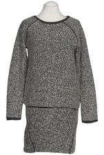 edc by Esprit Anzug Damen Kostüm Set Zweiteiler Gr. M Baumwolle Grau #d9etr70