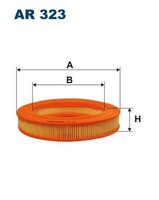 Filtron Luftfilter AR 323 FüR Mazda KIA