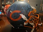New ListingBrian Urlacher Signed Chicago Bears Helmet Beckett Authenticated HOF 2018