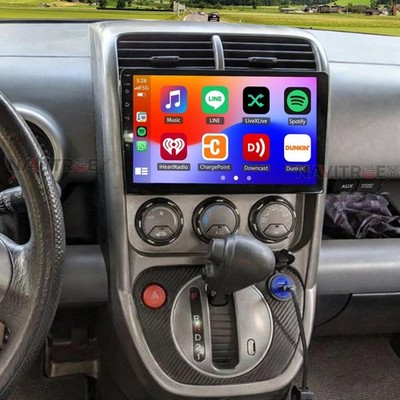 Apple Carplay Android 15 Car Stereo Radio GPS Navi For Honda Element 2003-2006