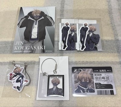 MomoyenAnki Queen Saki Jin Goods Set Card Sticker Charm Wafer LENote: