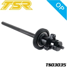 Team Saxo TS03035 Rear Ceramic Ball Differential Set GK-200 RC Go Kart Parts