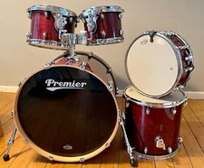 Premier Artist Maple Schlagzeug Drumset Shell...