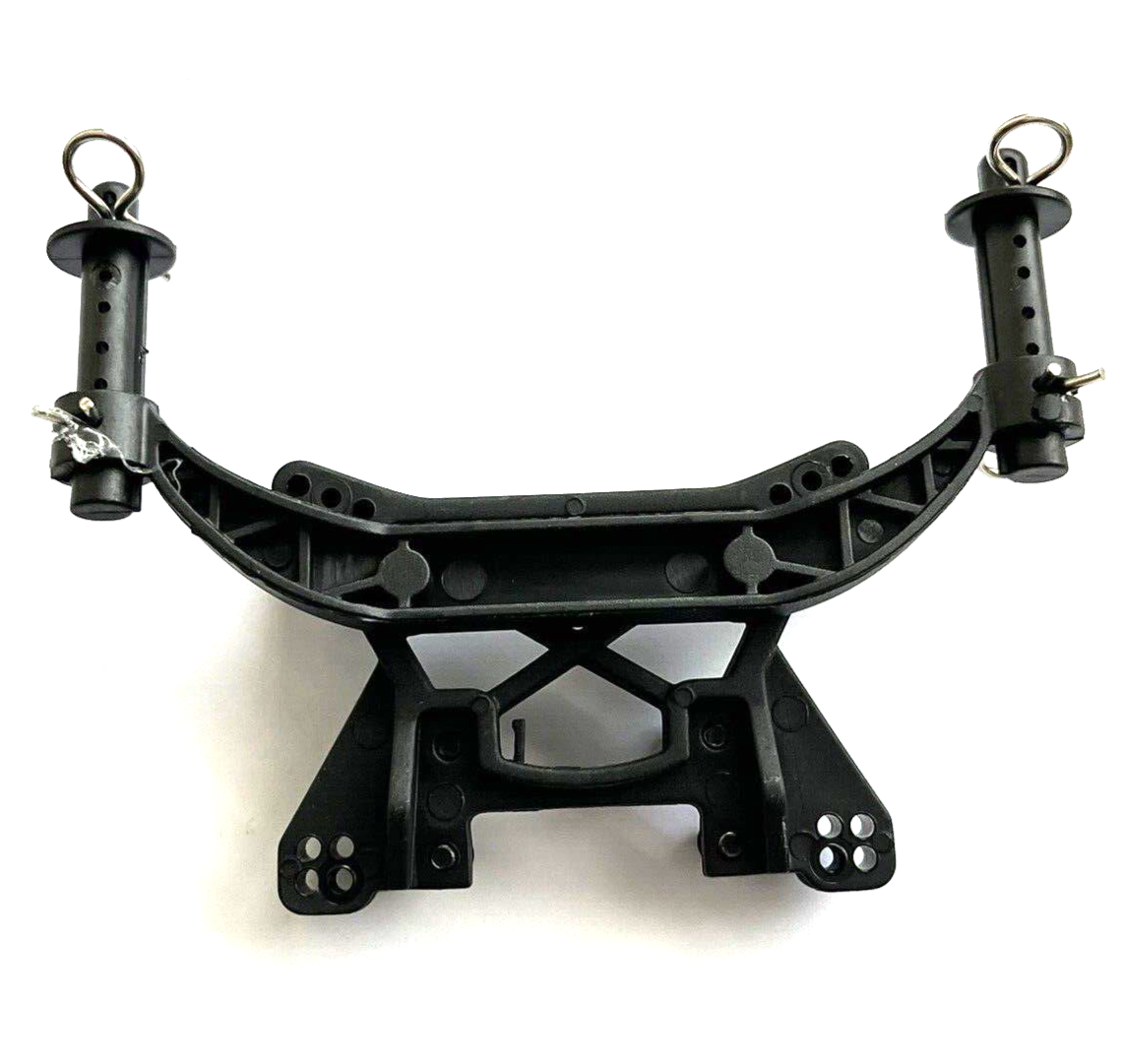 Team Associated Rival MT10 Front Shock Tower and Body Mounts Set - New Genuine