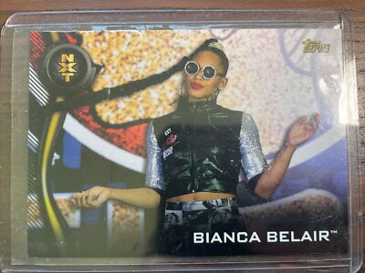 2019 Topps WWE NXT #5 Bianca Belair -- The EST of WWE