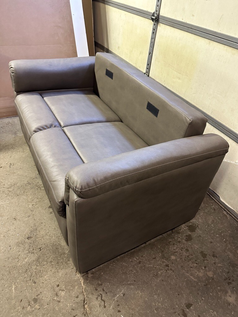 Lippert 58" Fold & Tumble BROWN Sofa Bed Couch FT pullout RV Boat