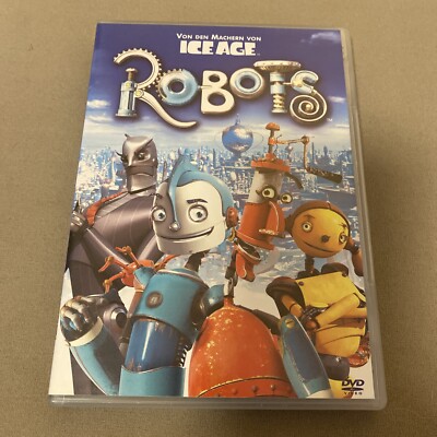 Robots (2005, DVD video)