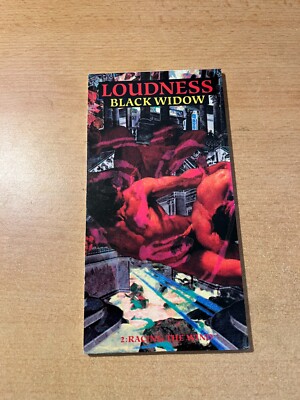 3 inch-Japan-CD-Single Loudness ''Black Widow''