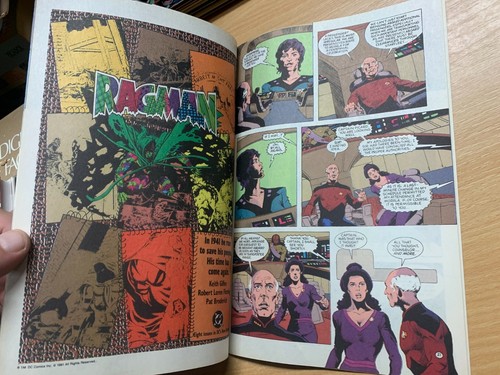 DC COMICS STAR TREK TNG THE MODALA IMPERATIVE #1 SEPTIEMBRE 1991 (NM) CÓMIC (LL) - Imagen 8 de 8