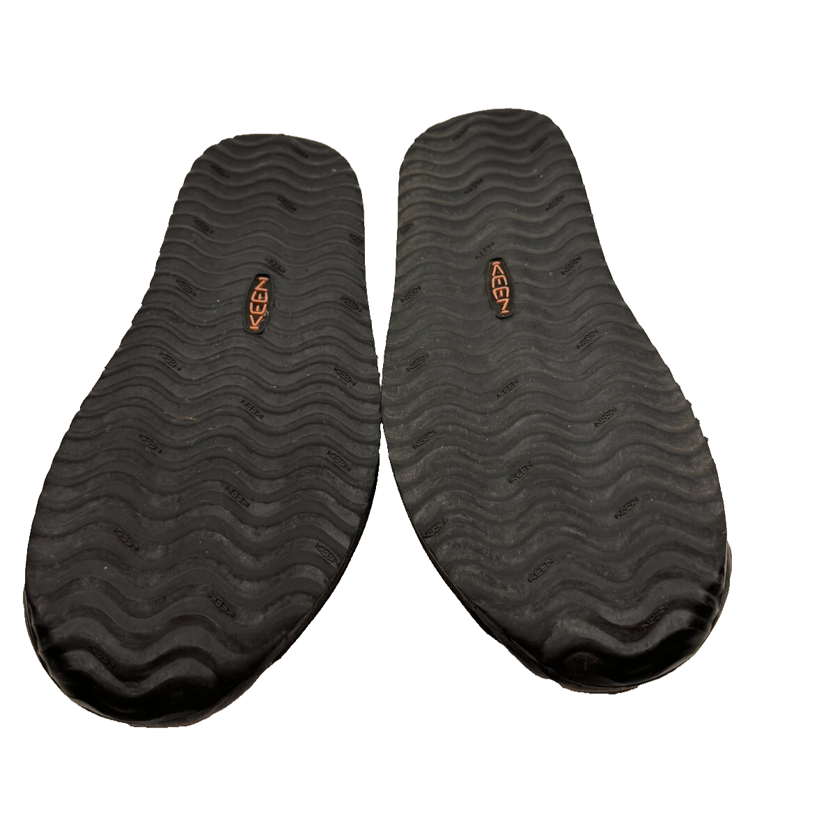 Sandali donna Keen viola chiaro tanga ballerine TG 7M nero suola in schiuma comodi