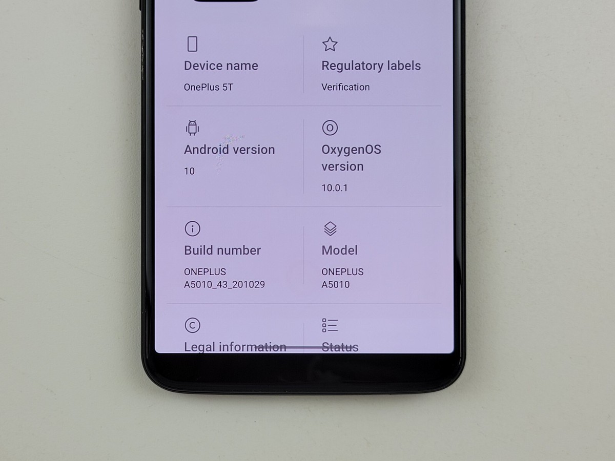 OnePlus 5T (A5010) 64GB - Black (GSM Unlocked) Dual SIM - *PLEASE