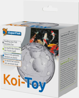 Superfish Koi Toy Futterball Spielzeug für den Koi