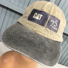 Caterpillar Tractor 75 Years Distressed Beat ...