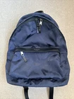 Michael Kors Mens Nylon Rucksack Backpack Navy Blue