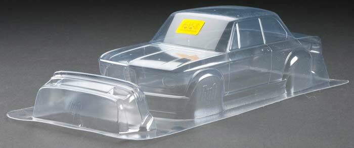 ラジコンカーボディ　HPI製 BMW２００２turbo HPI 1/10 RC Car BMW 2002 TURBO AWD -RTR - #60937