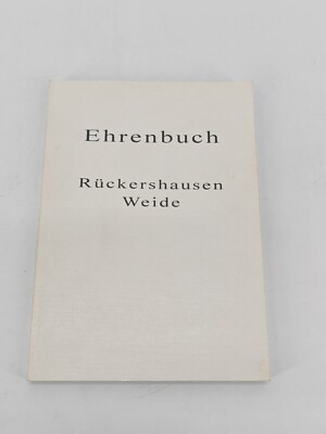 Ehrenbuch - Rückershausen Weide - Wittgestein - Bad Laasphe , Bad Berleburg