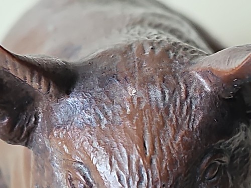Pig Ornament Figurine 11.5cm Tall - Picture 7 of 15
