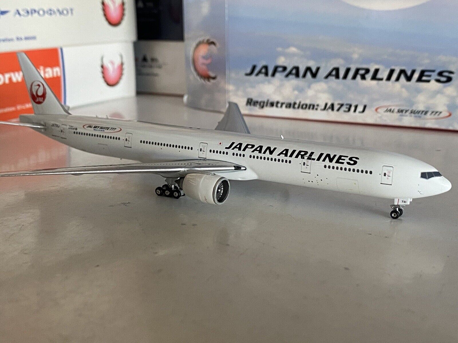 激安直営店 phoenix 1/200 JAL B777-300ER JA737J - その他