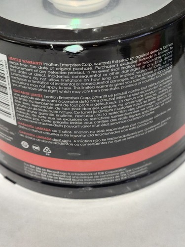 TDK 52x CD-R 700MB 80Min Spindle 50 Pack New - Bild 6 von 8