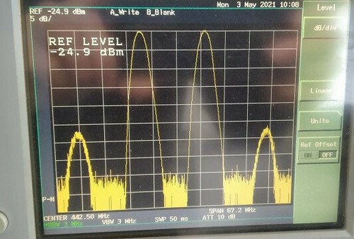 250 W - 432 MHZ amateur radio power amplifier CW SSB FM DVBT DVBS - 2 X BLF861A - Zdjęcie 4 z 12