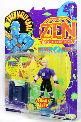 ZEN Intergalactic Ninja Recycled Heroes JEREMY BAKER Action Figure