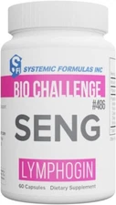 Systemic Formulas SENG Lymphogin 60 Capsules, Bio Challenge #486