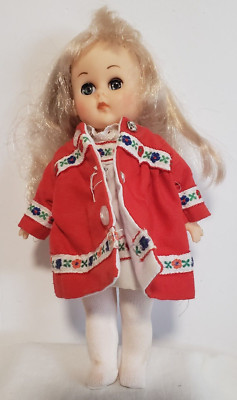 Vintage 1984 Vogue Ginny Doll Fall Winds 8'' Poseable All Vinyl Sleepy Eyes