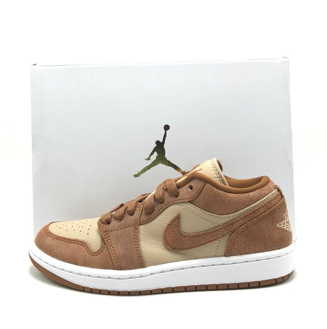 ★ナイキ★(W) AIR JORDAN 1 LOW SE★Legend Coffee Size 10 - Air Jordan 1 SE Low Legend Coffee W for sale