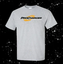 PROCHARGER SBC BBC LS1 LS7 LT4 Turbo Charger Logo T-Shirt