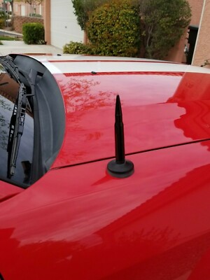 Ford Mustang Antenna 13-Inch Replacement Radio Antenna Mast For 2010-2014 Ford Mustang - Black Rubber Stubby Ford Focus Antenna - Foto 7