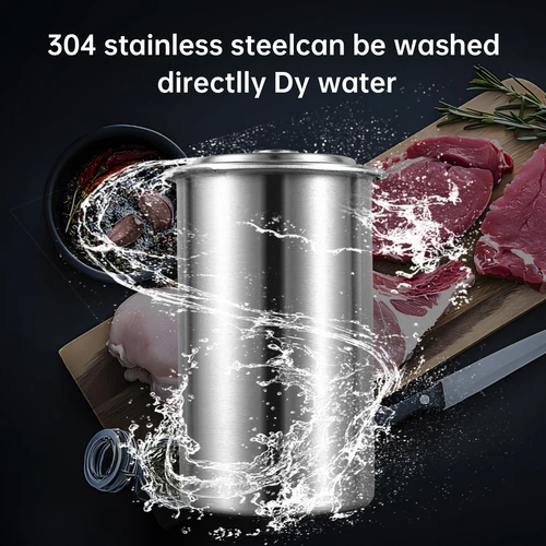 Meat Press Cooker Ham Press Maker Round Shape Homemade Meat Press Thermometer - Picture 15 of 16