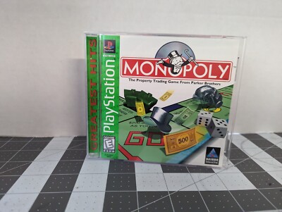 Monopoly (Sony PlayStation 1, 1998) clean