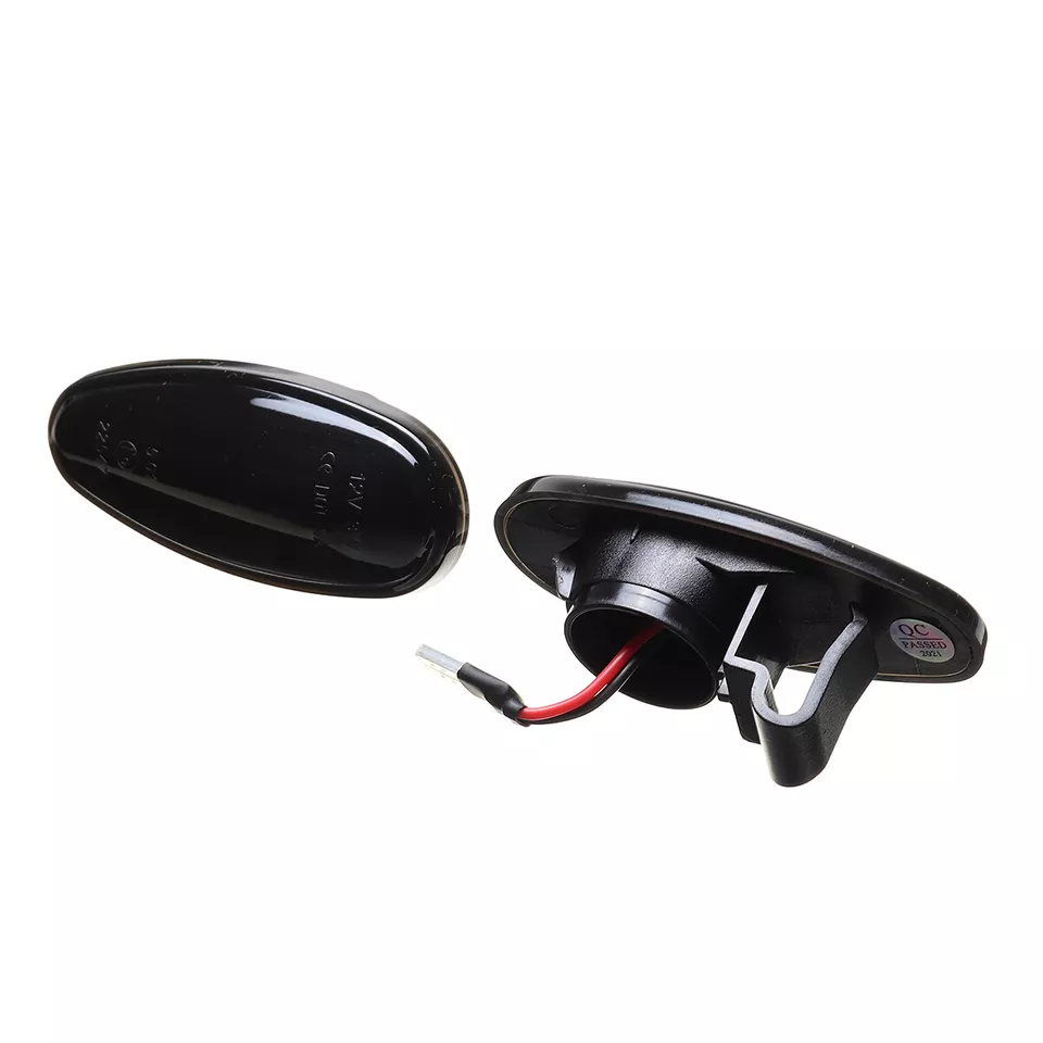 Black Side Marker Light For Mitsubishi Outlander Lancer Eclipse Galant Pajero - Image 4 of 4