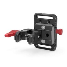 Mini V Mount Battery Plate V-Lock with Crab-Shaped Clamp for Camera Power