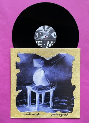 ACTIVE MINDS Petrograd Vinyl LP HARDCORE Punk SKANK Record OVP Box 1998 NM 1 Set