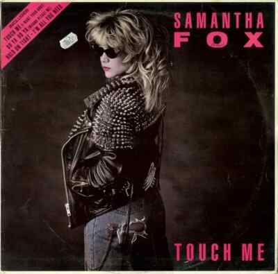 Samantha Fox Touch Me YUGOSLAVIAN PRESSING Pgp Rtb Vinyl LP