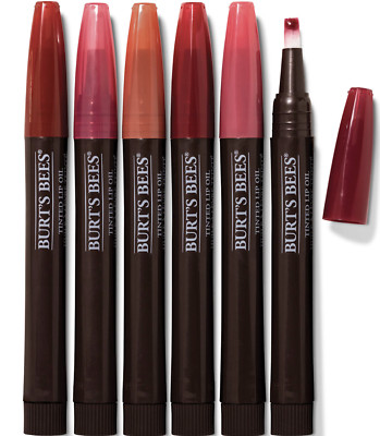 Burt's Bees - getöntes Lippenöl - Farbton auswählen, Beschreibung lesen