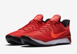 kobe ad red black