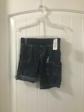 nwts sz 6 TCP Children's Place Chambray shorts Roll up or Bermuda