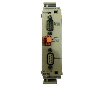 WEIDMULLER ML CPU II 826026 Central Processing Unit