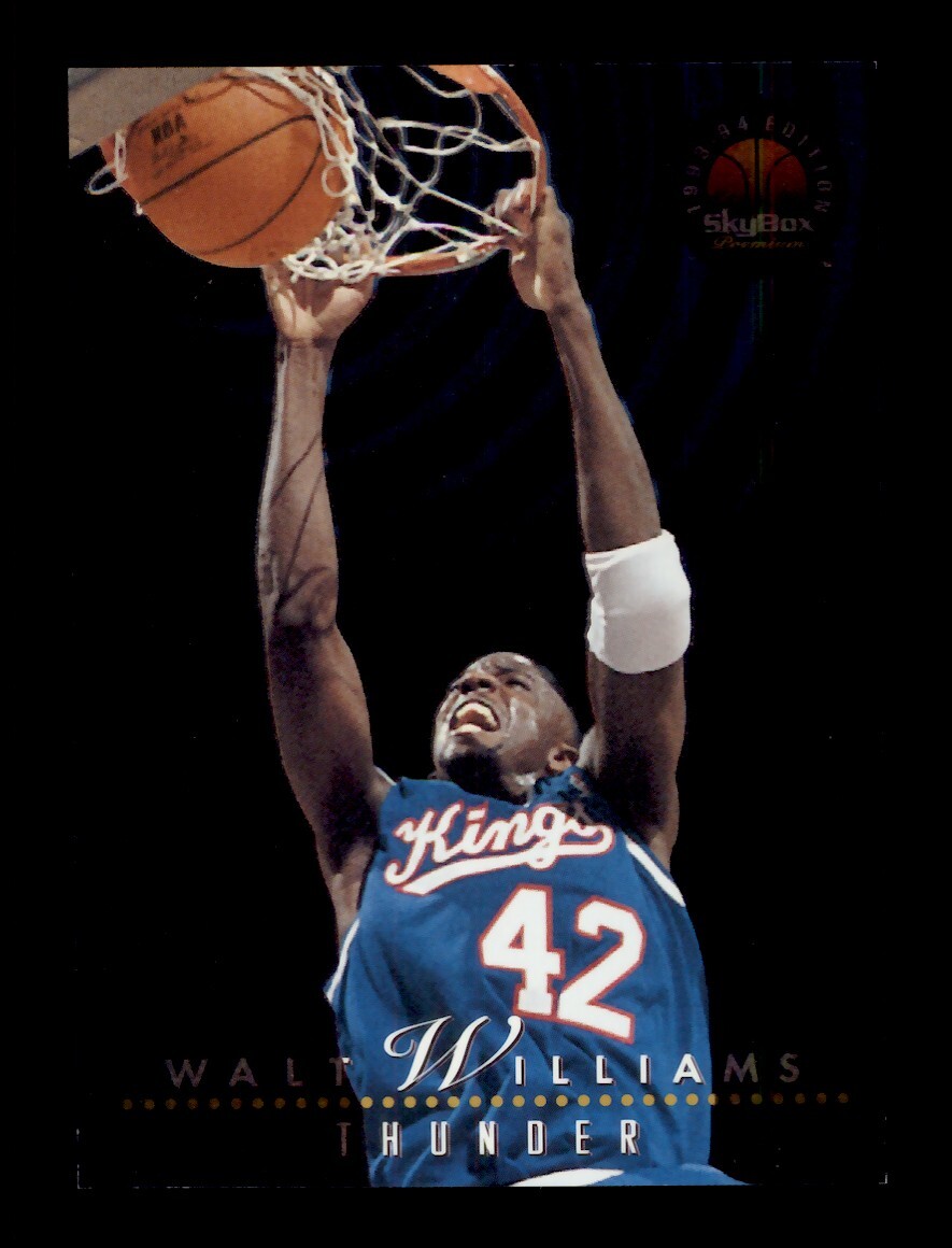 1993-94 SKYBOX PREMIUM THUNDER & LIGHTNING #TL8 WALT WILLIAMS / BOBBY HURLEY