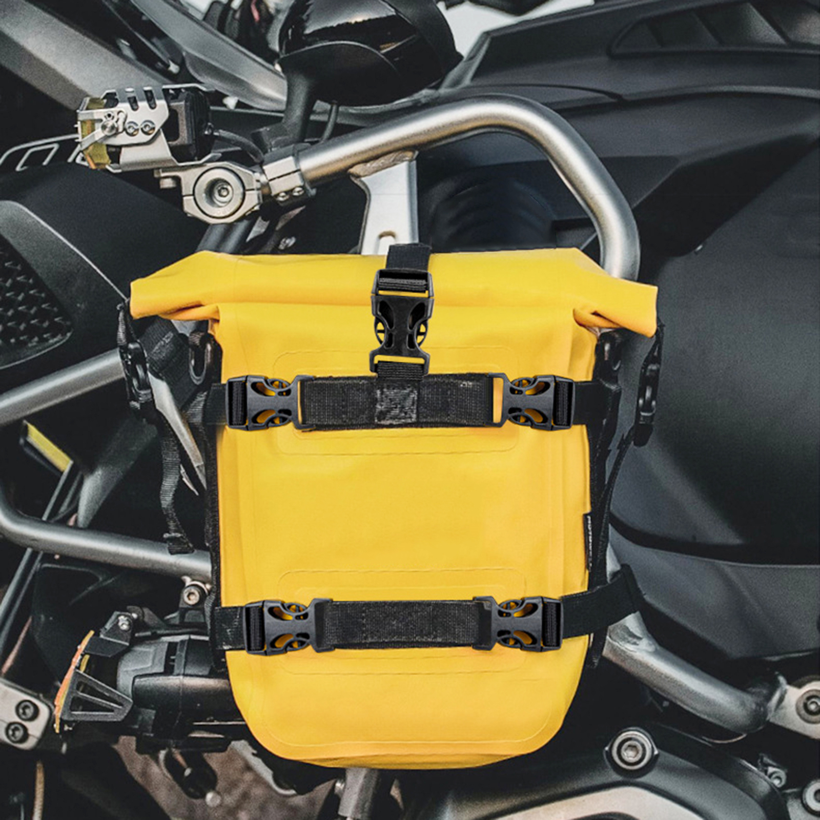 Motorcycle Frame Bag Motorbike Side Bag Full Waterproof 8L V1F4 eBay