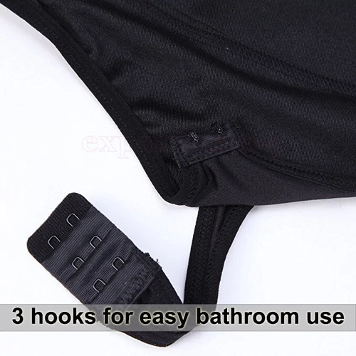 Fajas Colombianas Reductoras Levanta Cola Post-Surgery Slimmer Thong Body Shaper - Picture 15 of 27