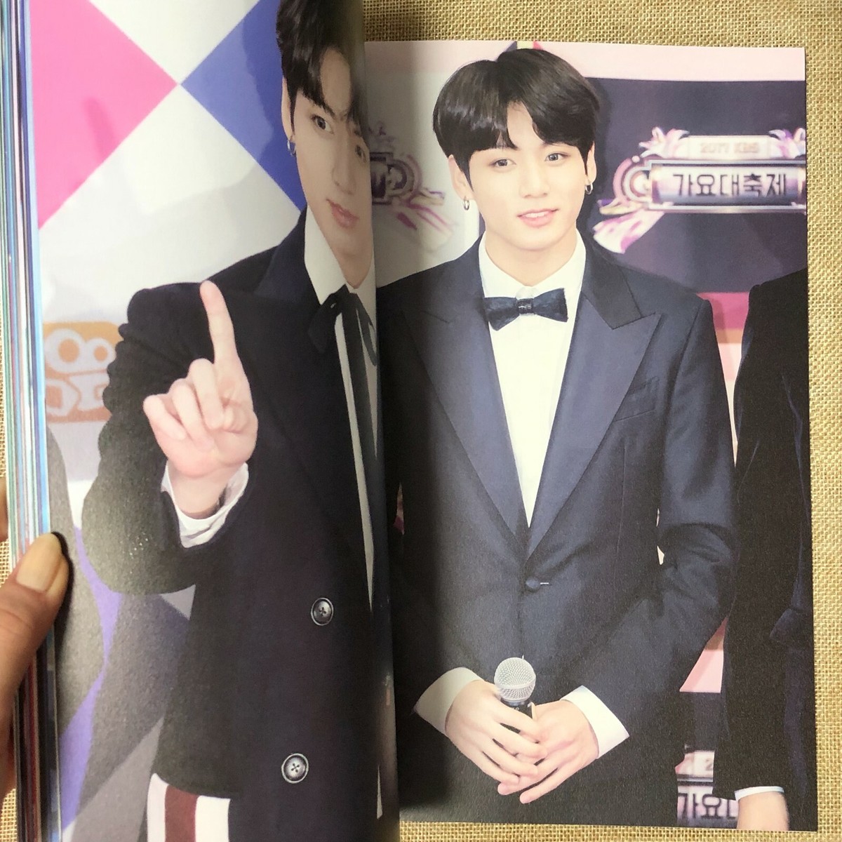 BTS JUNGKOOK [ SPRING DAY Exhibition ] Official Photobook